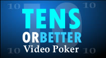 Free Tens or Better Video Poker